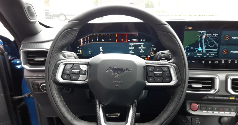 Ford Mustang cena 319900 przebieg: 1, rok produkcji 2023 z Ostrów Lubelski małe 407